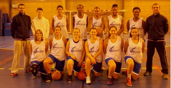 Equipe de NF3 (source site basketclubfranconvillepb.fr)