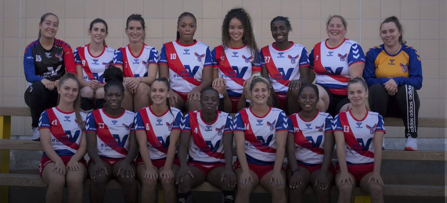 Equipe féminine de l'Elite Val d'Oise Handball