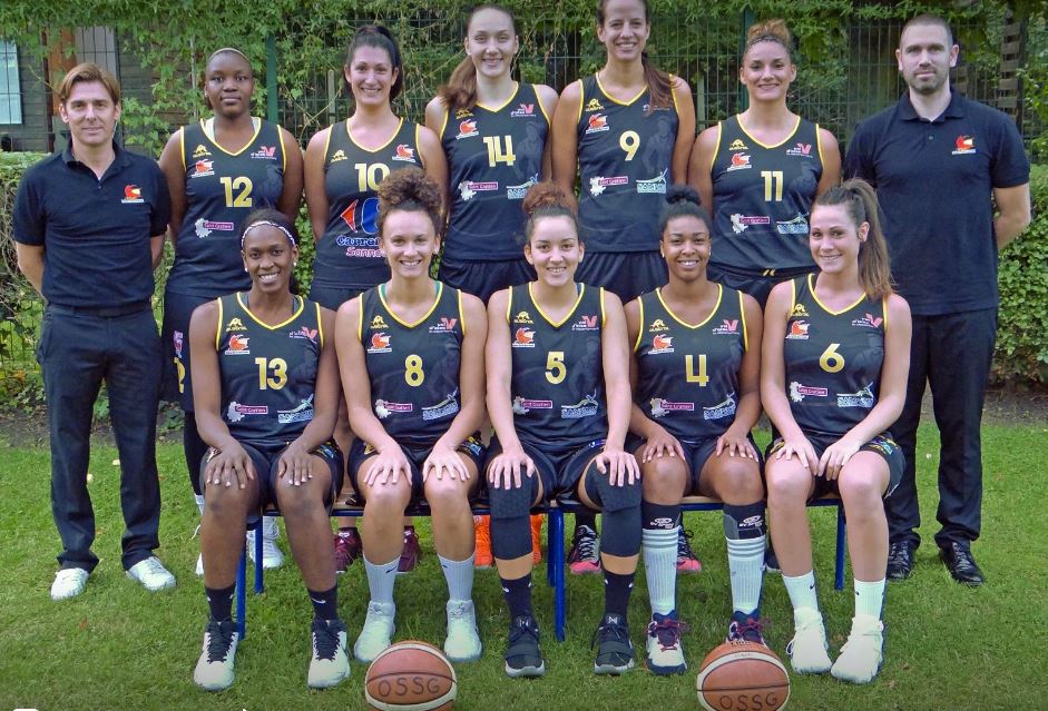 Equipe de l'OSSG basket