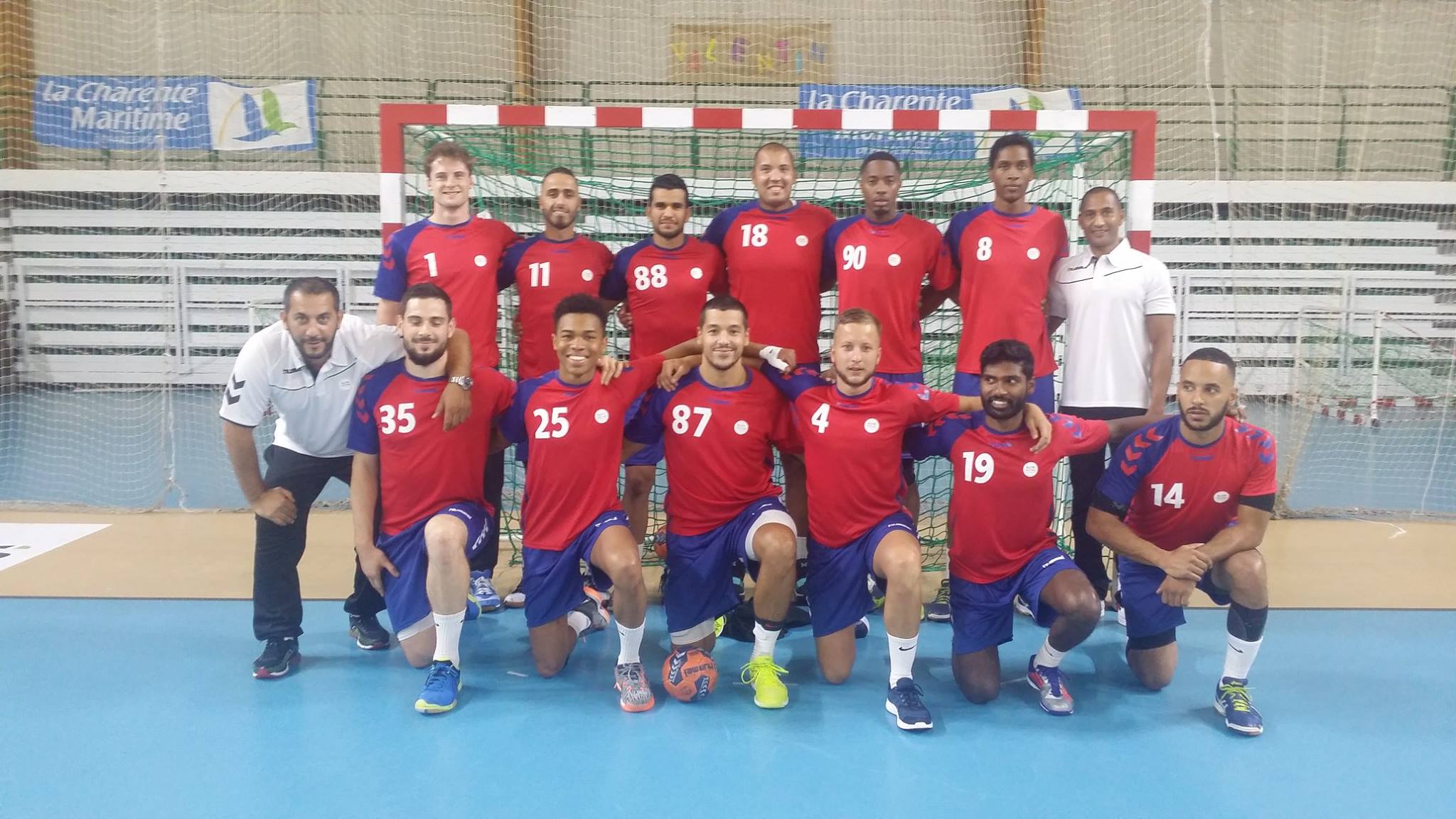 Equipe de l'Elite Val d'Oise Handball