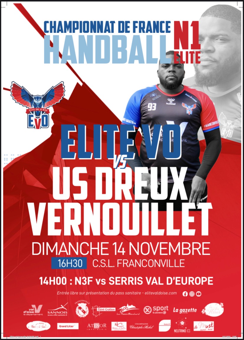 Hand - EVO - Mulhouse - 14 novembre 2021