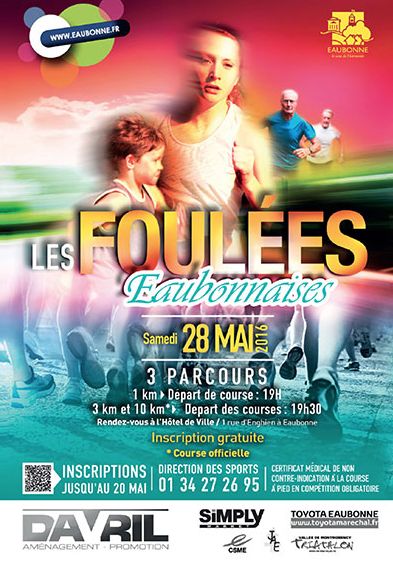 FOULEES EAUBONNAISES 2016