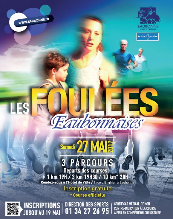 Foulées eaubonnaises 2017