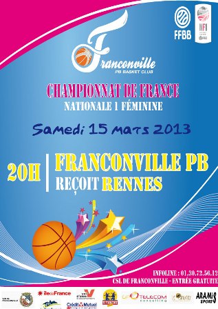 FRANCONVILLE - RENNES