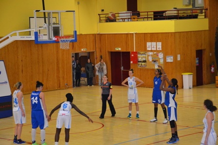 Madou Mbengue au lancer franc