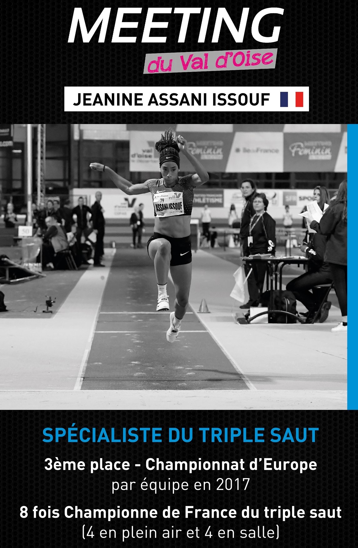 Meeting du Val d'Oise 13 février 2021 - Jeanine Assani Issouf