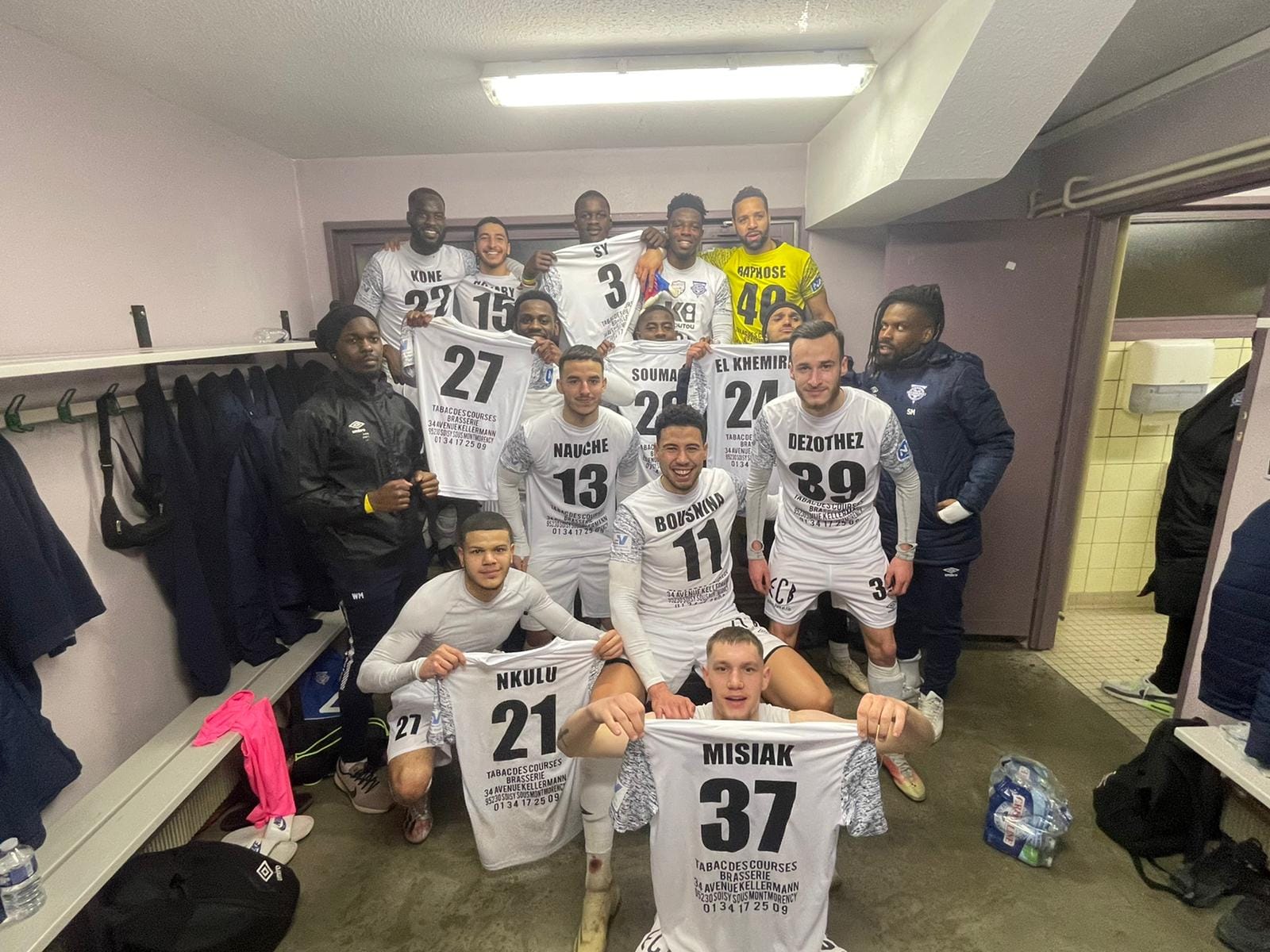Après la victoire de l'Entente face à Metz