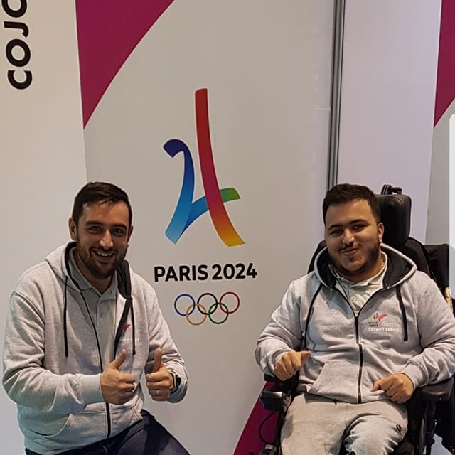 Cap sur 2024 pour Najim et Franck !