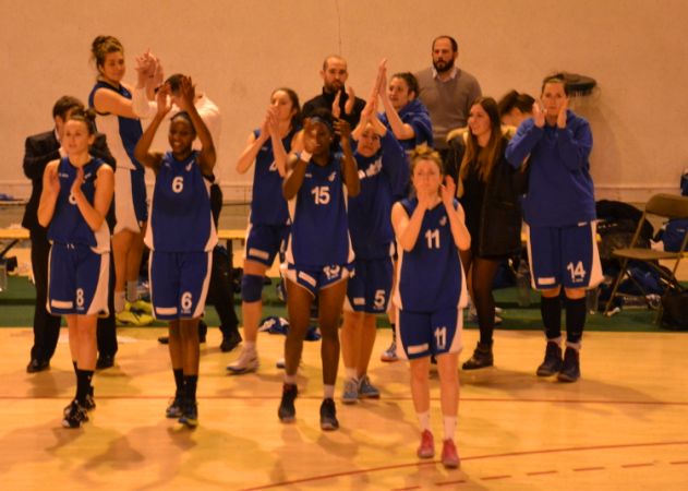 Derby gagné pour le BC Franconville PB