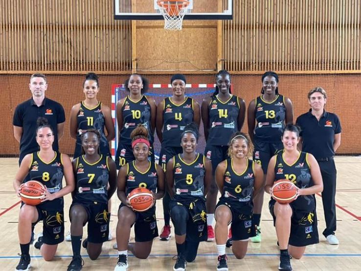 L'équipe de l'Olympique Sannois Saint-Gratien