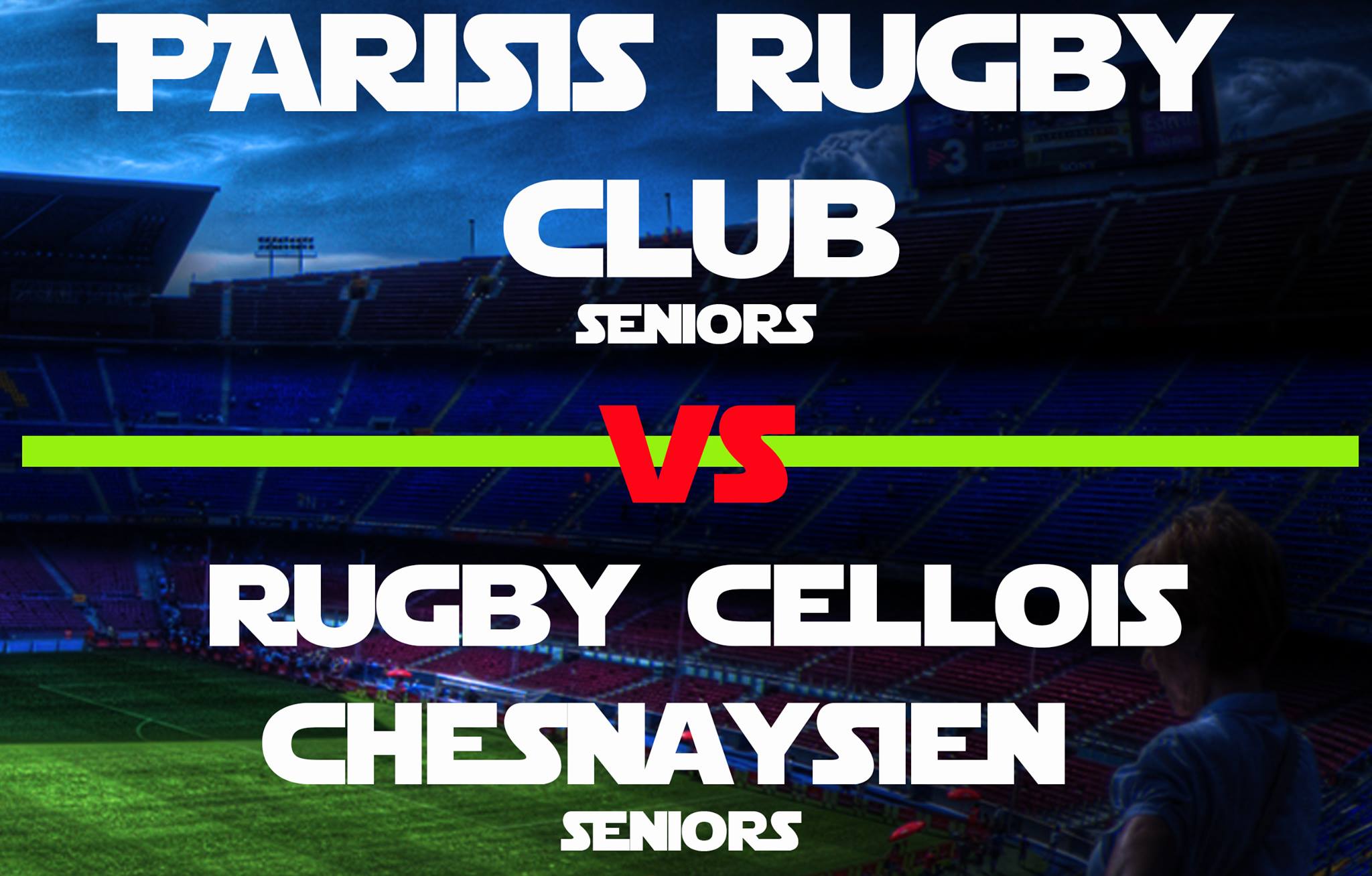 Parisis rugby Club - Rugby Cellois Chesnaysien
