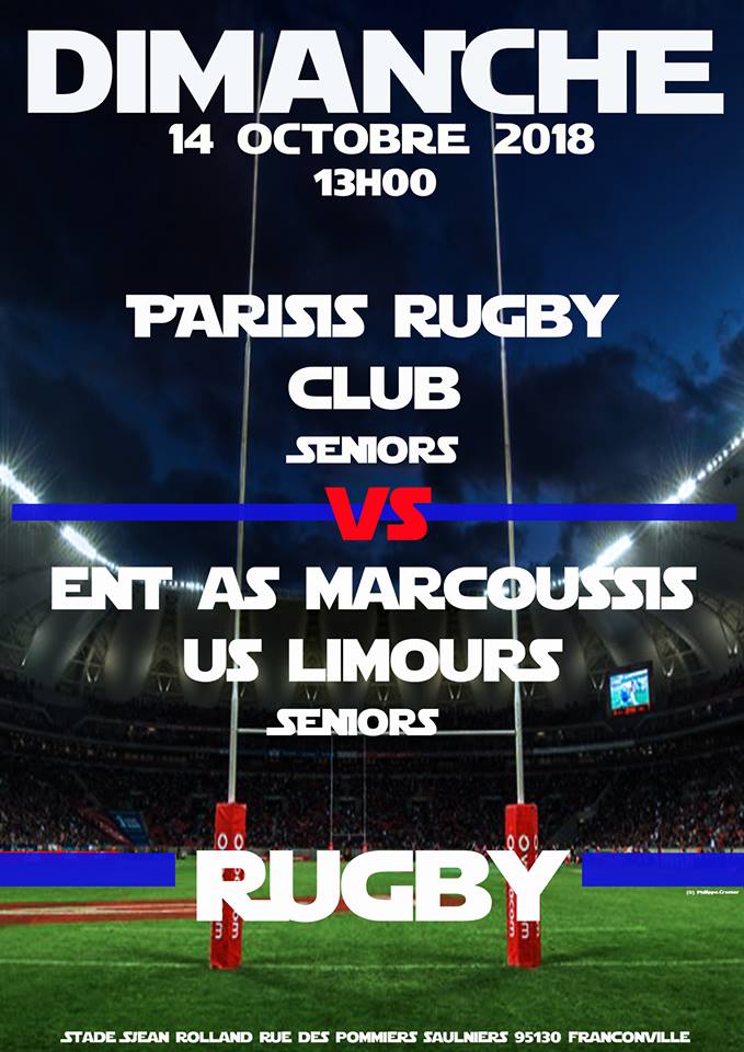 Parisis club Rugby - AS Marcoussis Us Limours