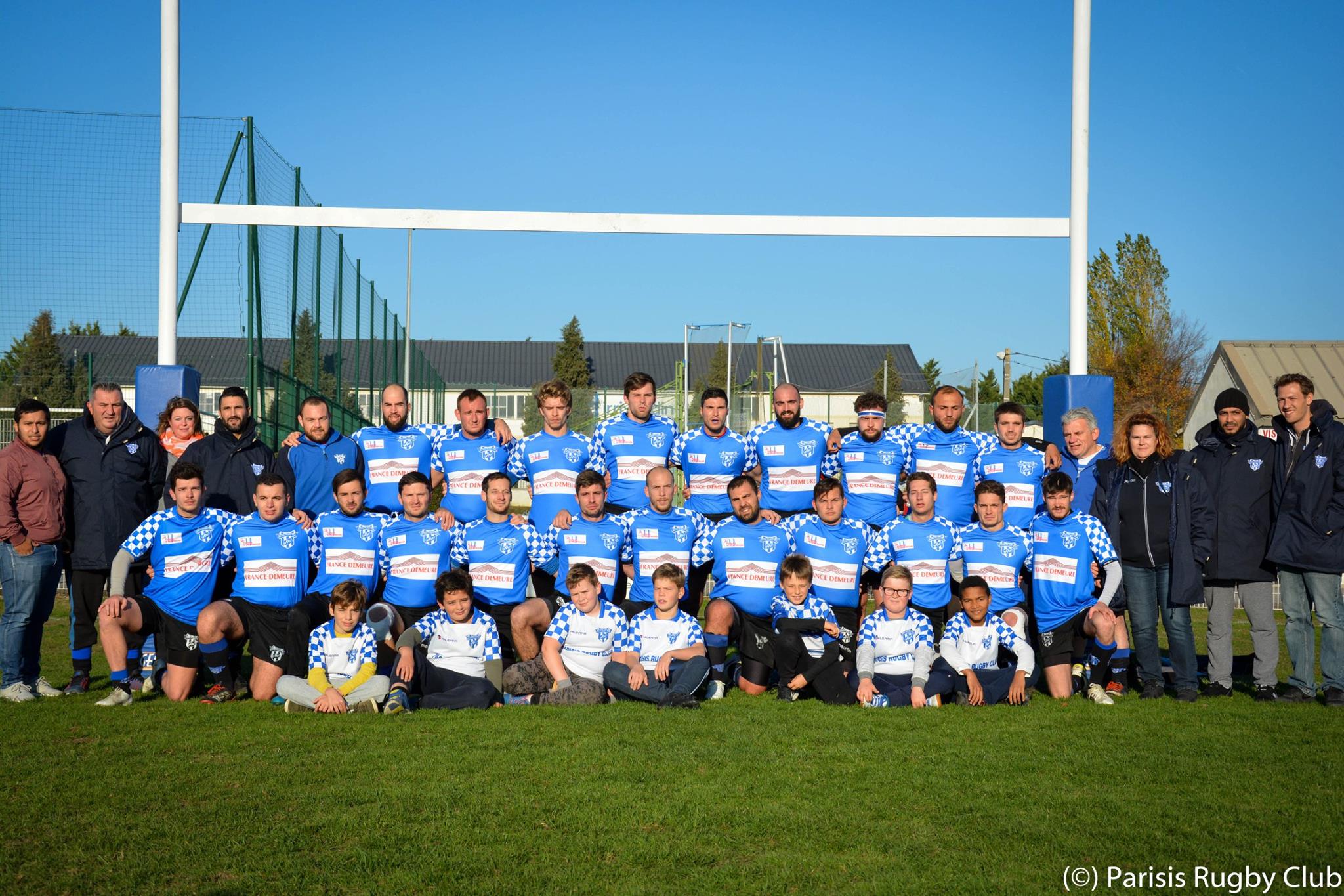 Rugby Parisis Club - Rugby Cellois Chesnaysien