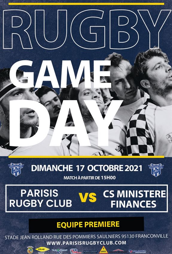 Parisis Rugby Club - Ministere Finances