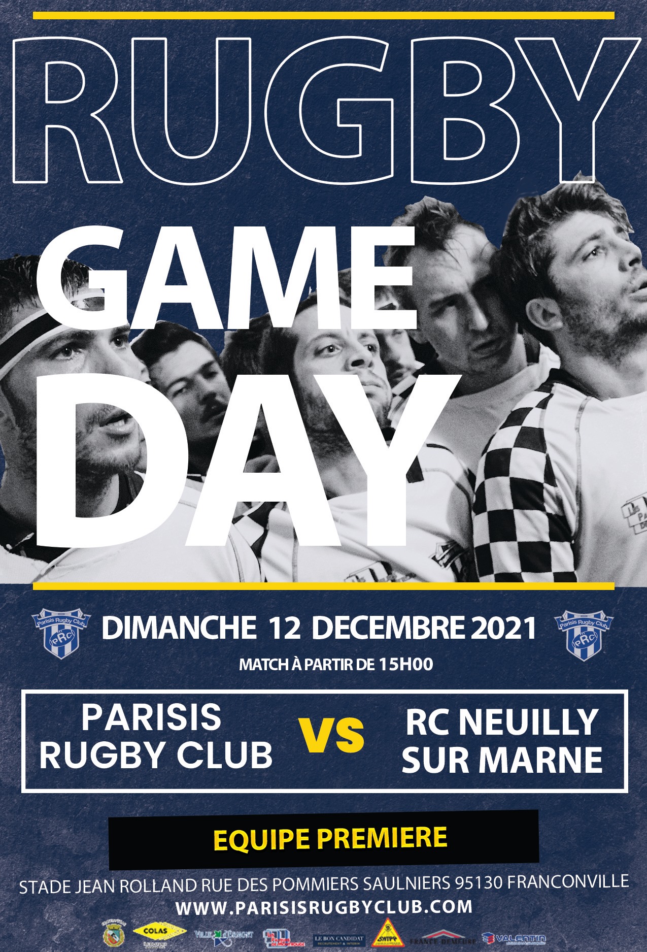 PRC - Neuilly sur Marne