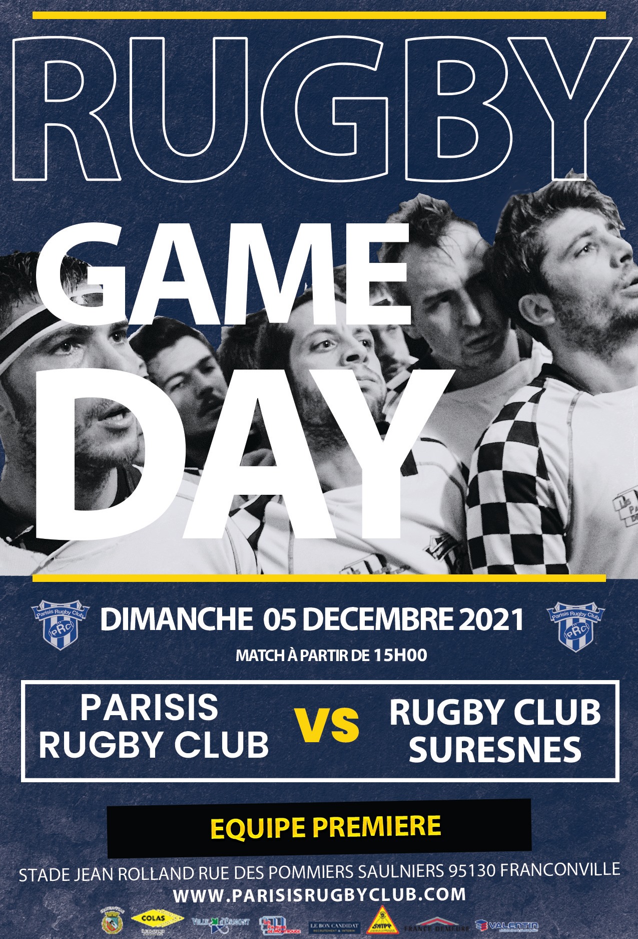 Parisis Rugby Club - Suresnes