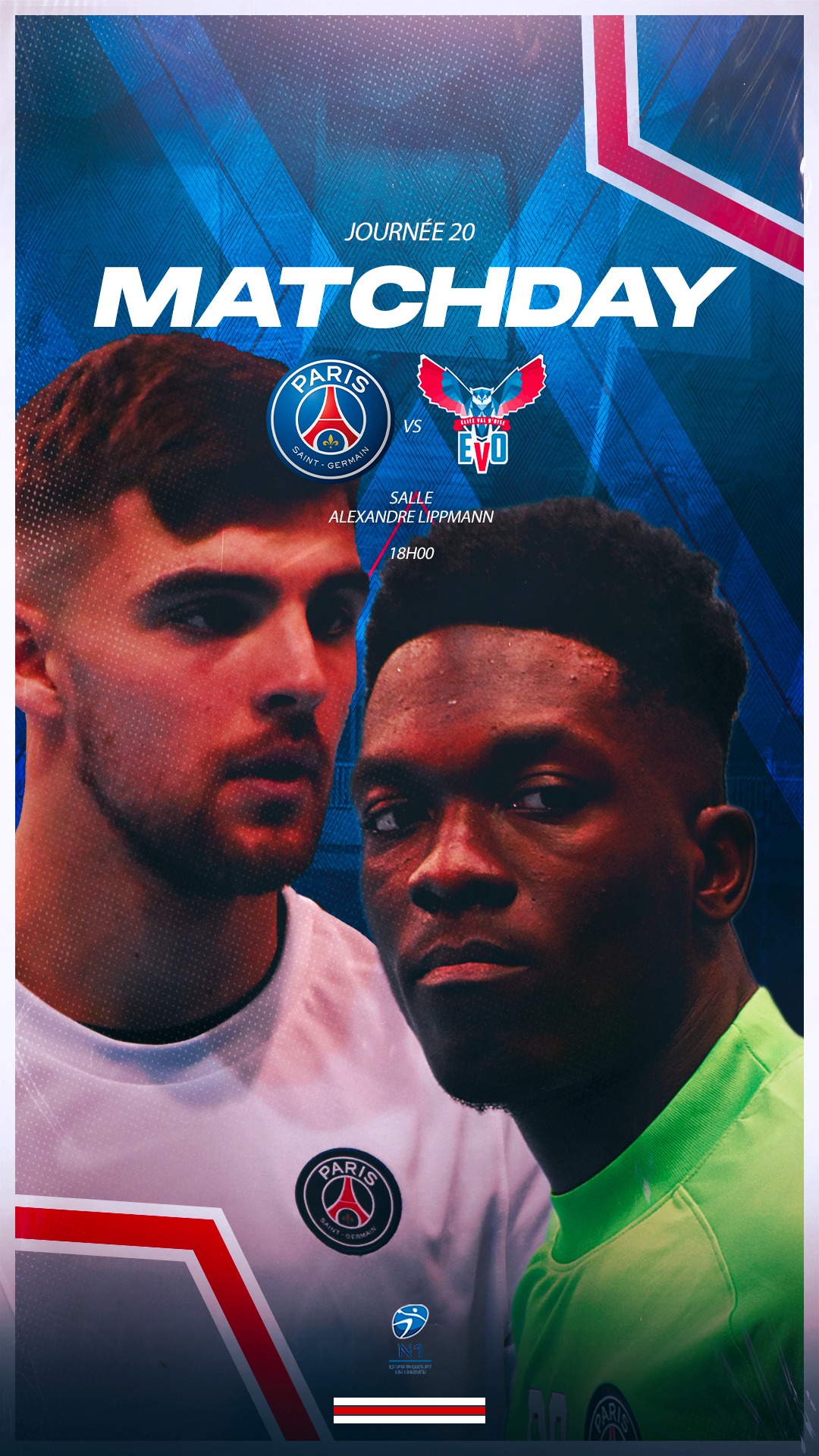 Psg Handball - elite Val d'Oise - 30 avril 2022