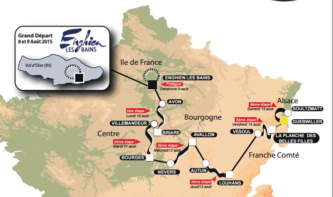 Route de France féminince  2015