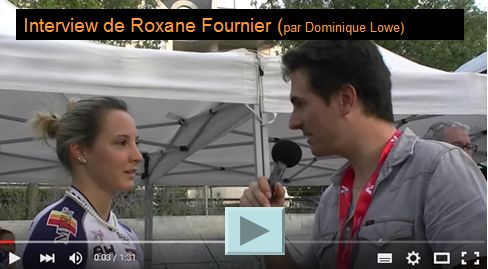 INTERVIEW DE ROXANE FOURNIER