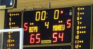 Score du mtch Franconville - Mondeville