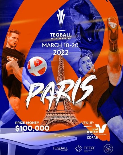 TEQBALL Paris World Series - CDFAS Eaubonne