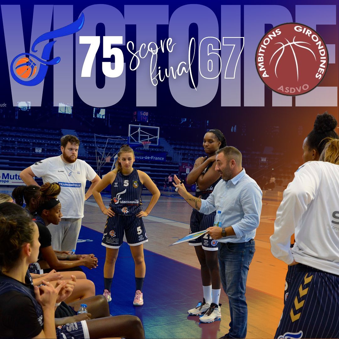 Victoire BCF  - Ambitions girondines 15 octobre 2022