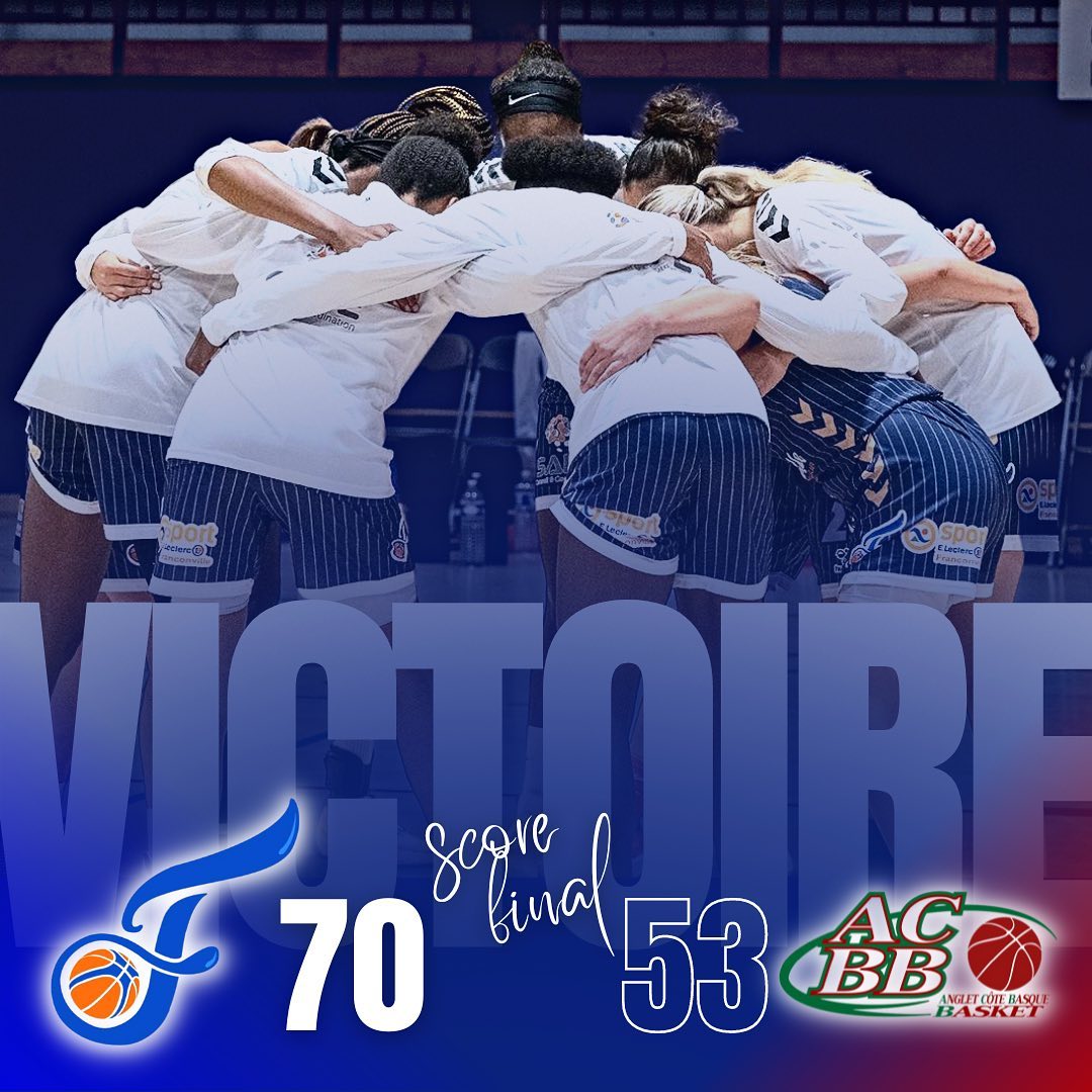 Victoire bcf - Anglet- 25 février 2023