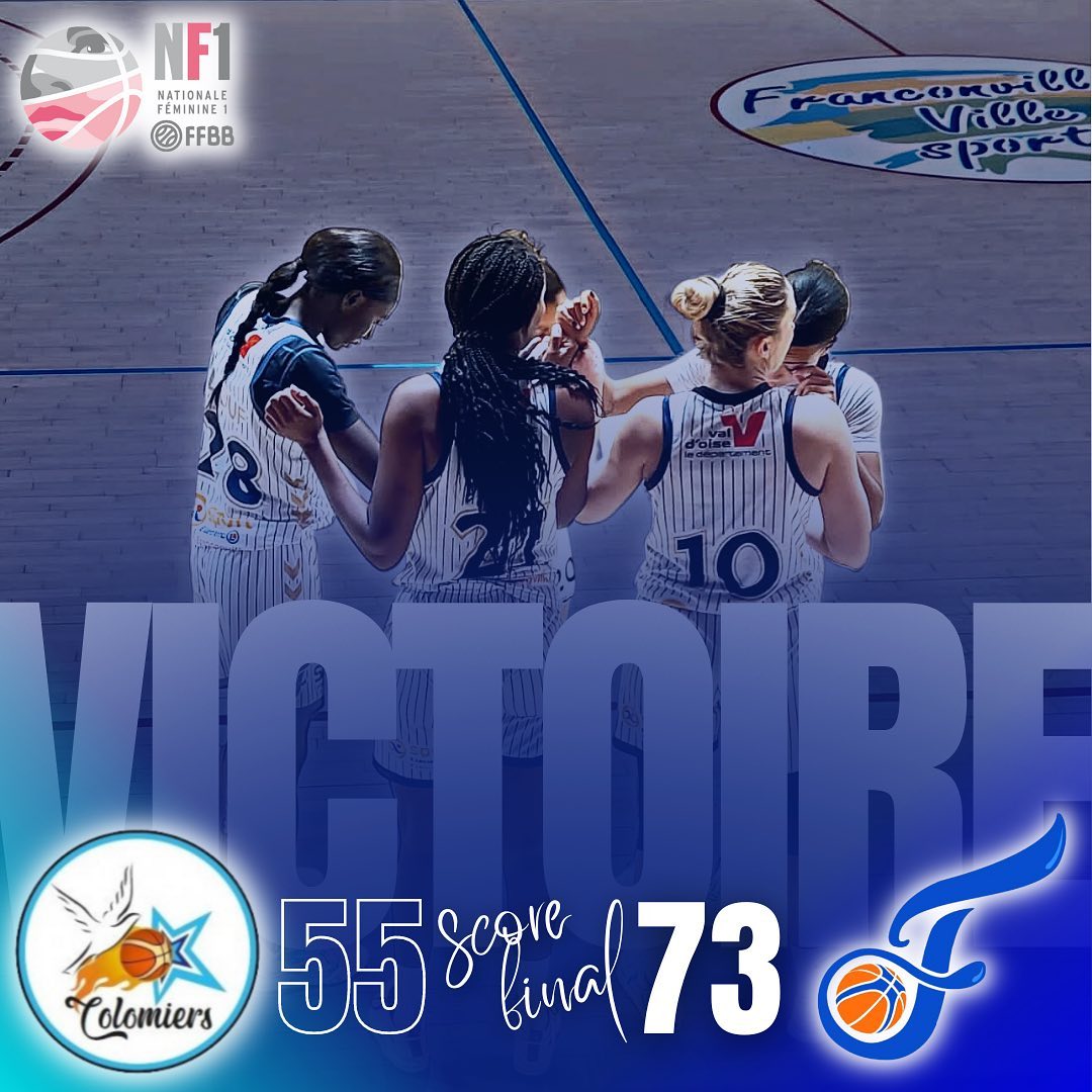 Victoire Colomiers - BCF 28 janvier 2023