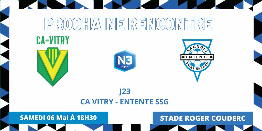 Vitry - Entente Saint-Gratien 6 mai 2023