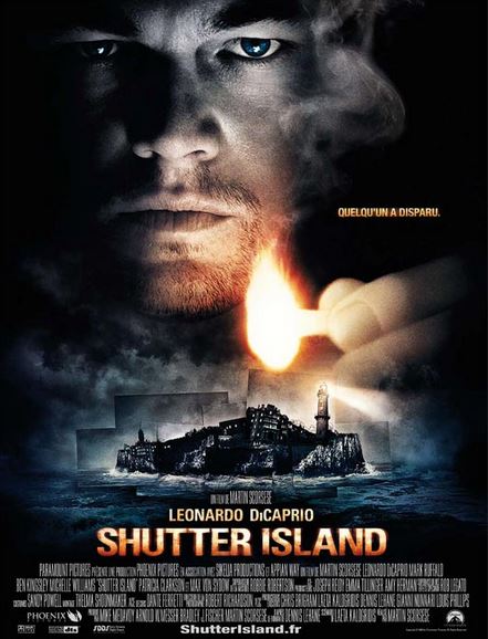 SHUTTER ISLAND de Martin Scorsese