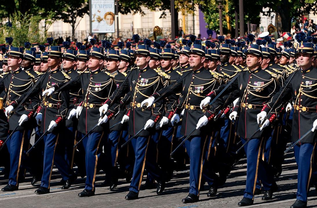 Défilé du 14 Juillet