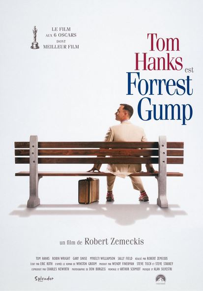 FORREST GUMP de Robert Zemeckis