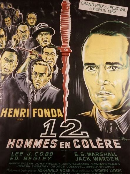 FILM 12 hommes en colère
