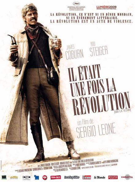 IL ETAIT UNE FOIS LA REVOLUTION de Sergio Leone