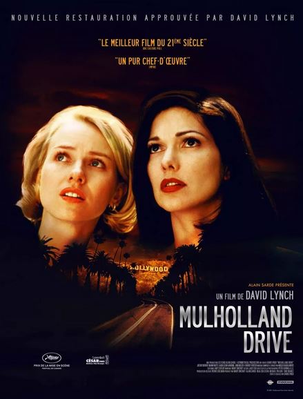 MULHOLLAND DRIVE de David Lynch