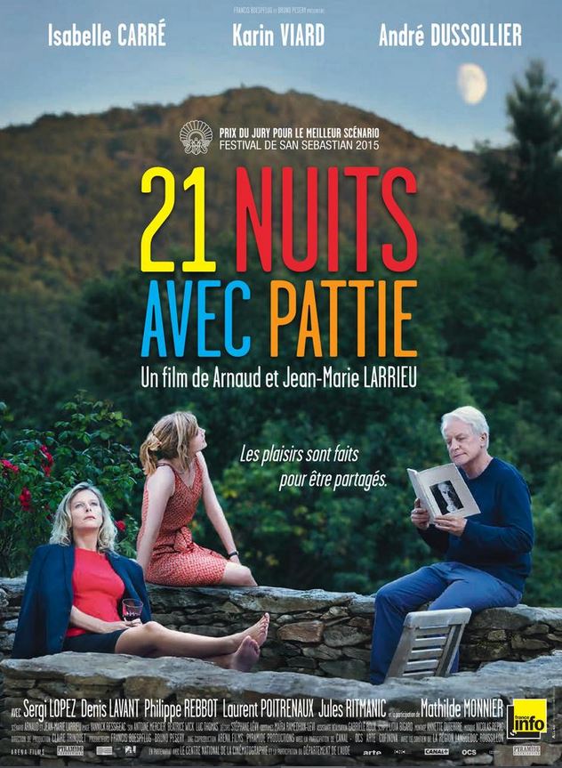 21 NUITS AVEC PATTIE des frères Larrieu