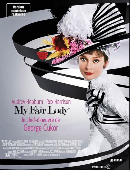 MY FAIR LADY de George Cukor