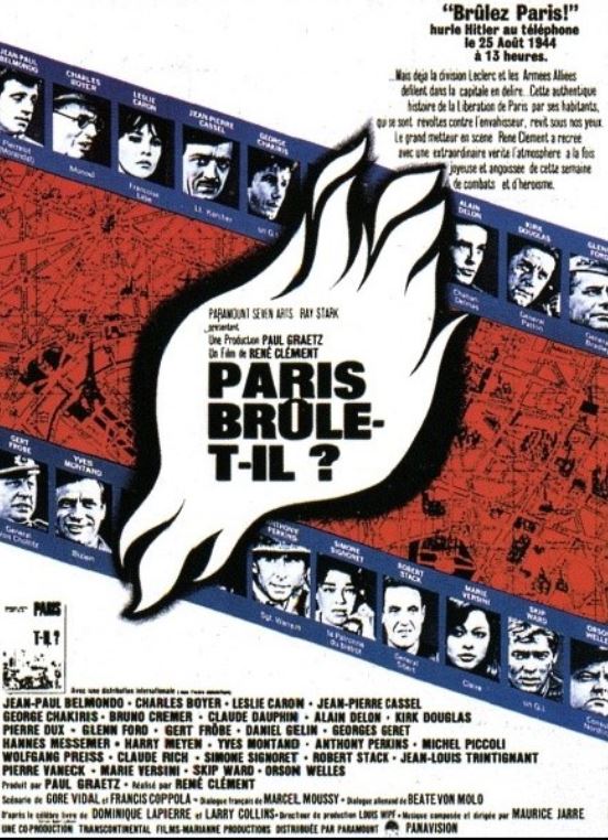 PARIS BRULE-T-IL de René Clément