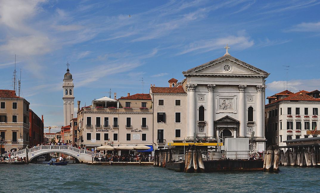 vue sur Venise