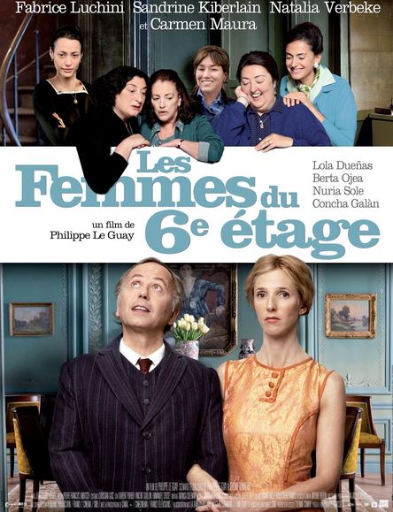 LES FEMMES DU 6E ETAGE de Philippe le Guay