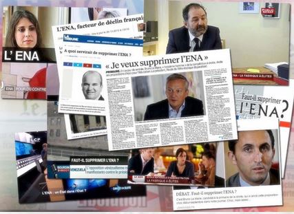 Documentaire FAUT IL SUPPRIMER L'ENA  (credit : viva productions)