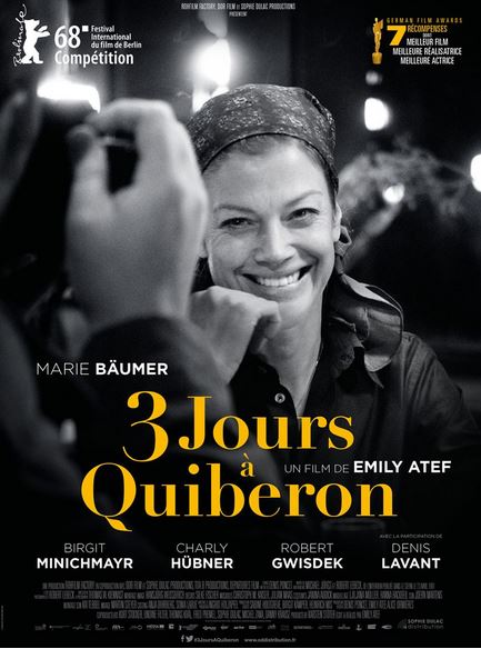 3 jours à Quiberon de Emily Atef