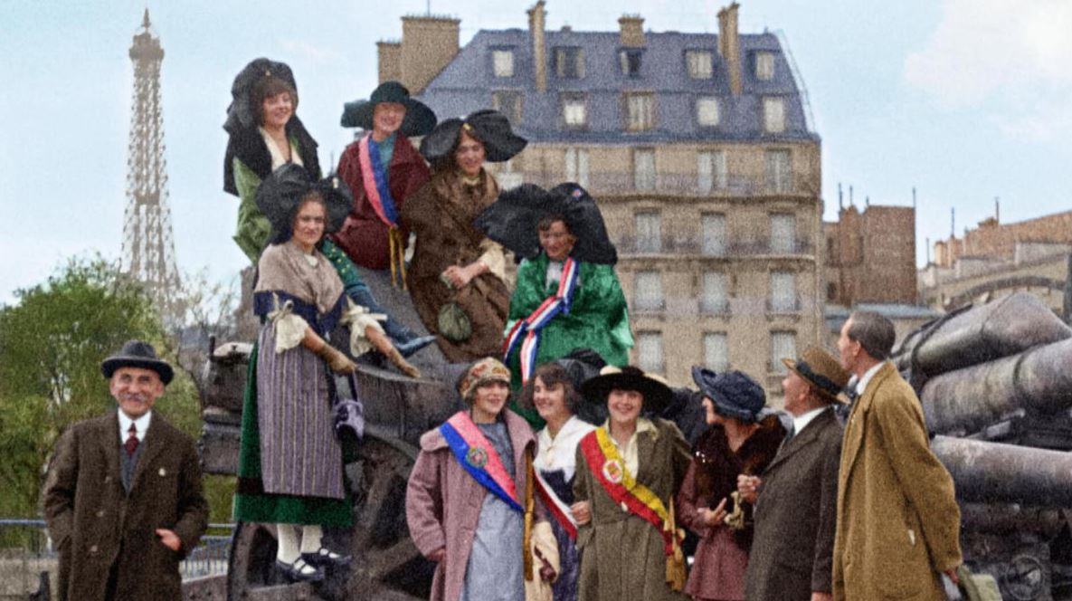 DOCUMENATIRE Alsace dans la tourmente de l'histoire