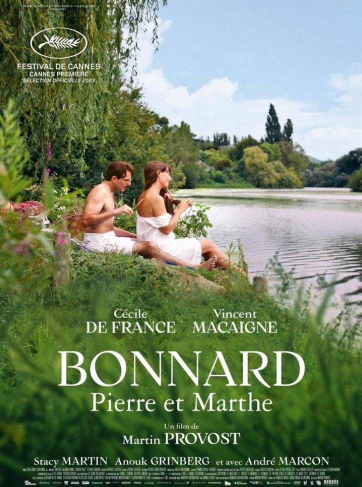 FILM Bonnard Pierre et Marthe