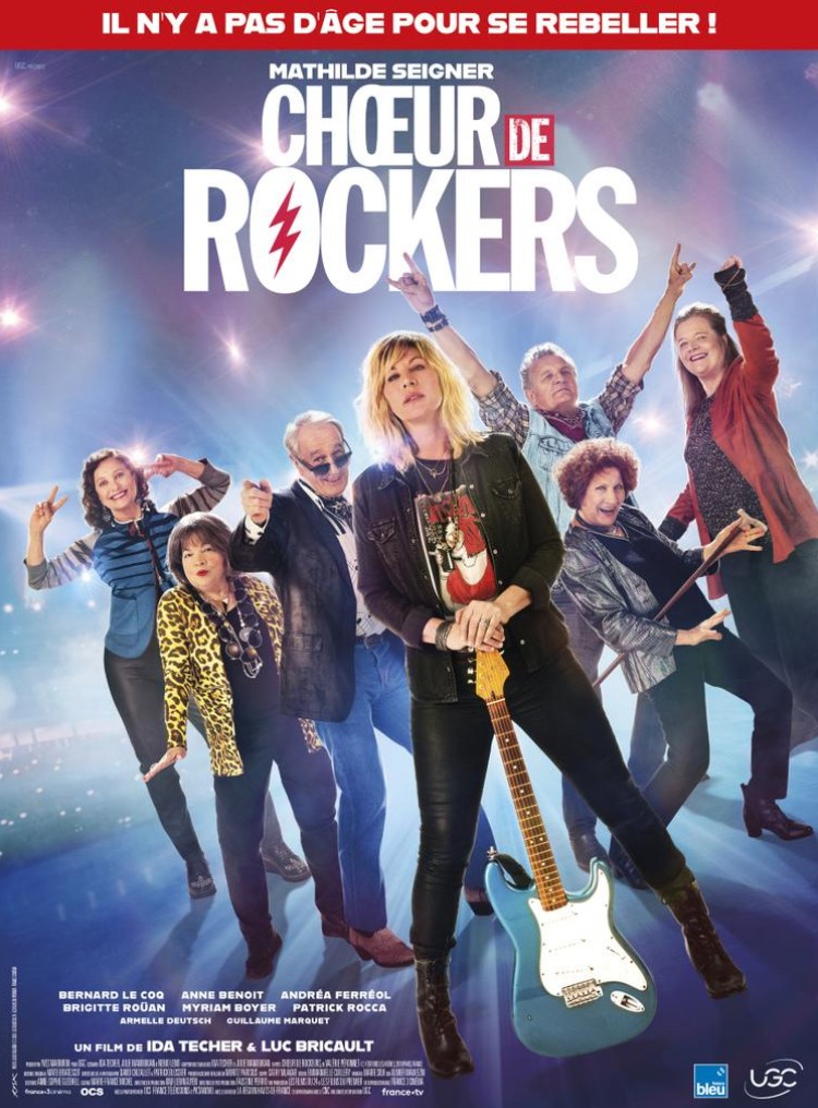 FILM Choeur de rockers