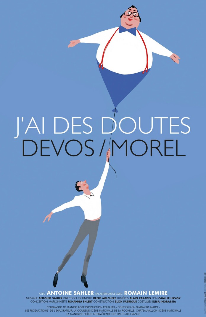 SPECTACLE J'ai des doutes Devos/Morel