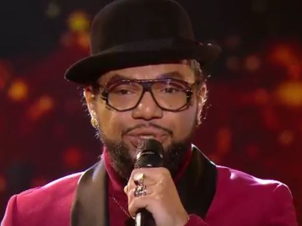 Jaja - Photo issue emission The Voice (TF1)