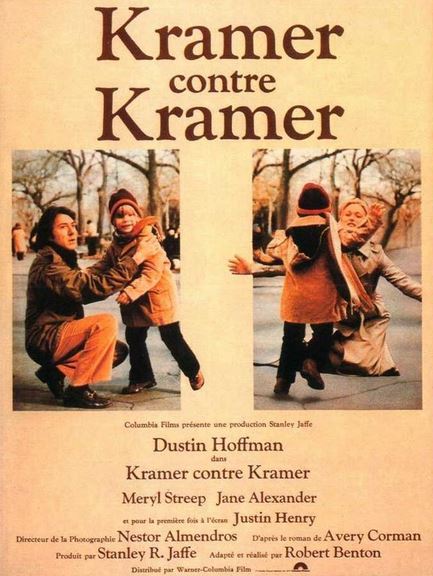 FILM Kramer contre Kramer