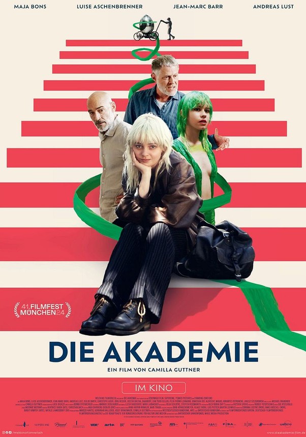 FILM L'acad&eacute;mie