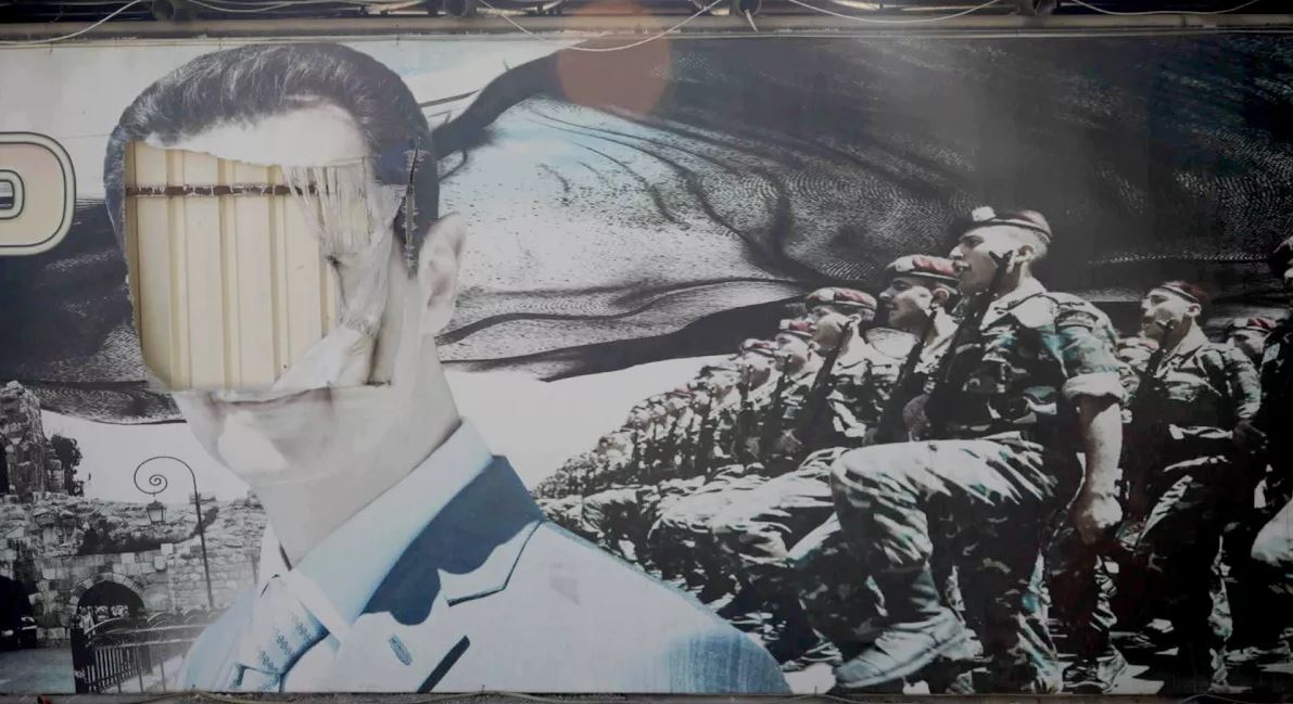 La chute du clan Assad